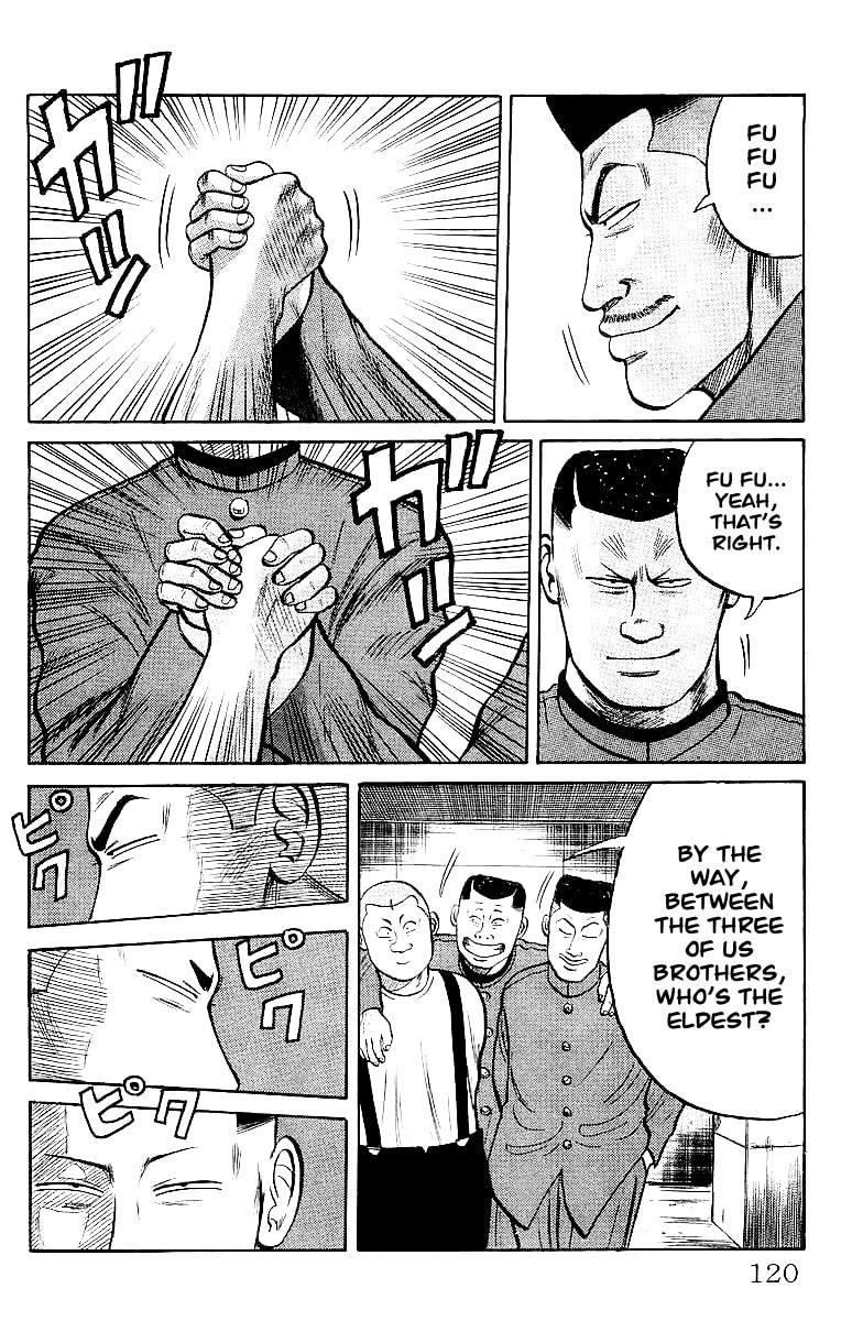 Crows Chapter 24 page 32 - 