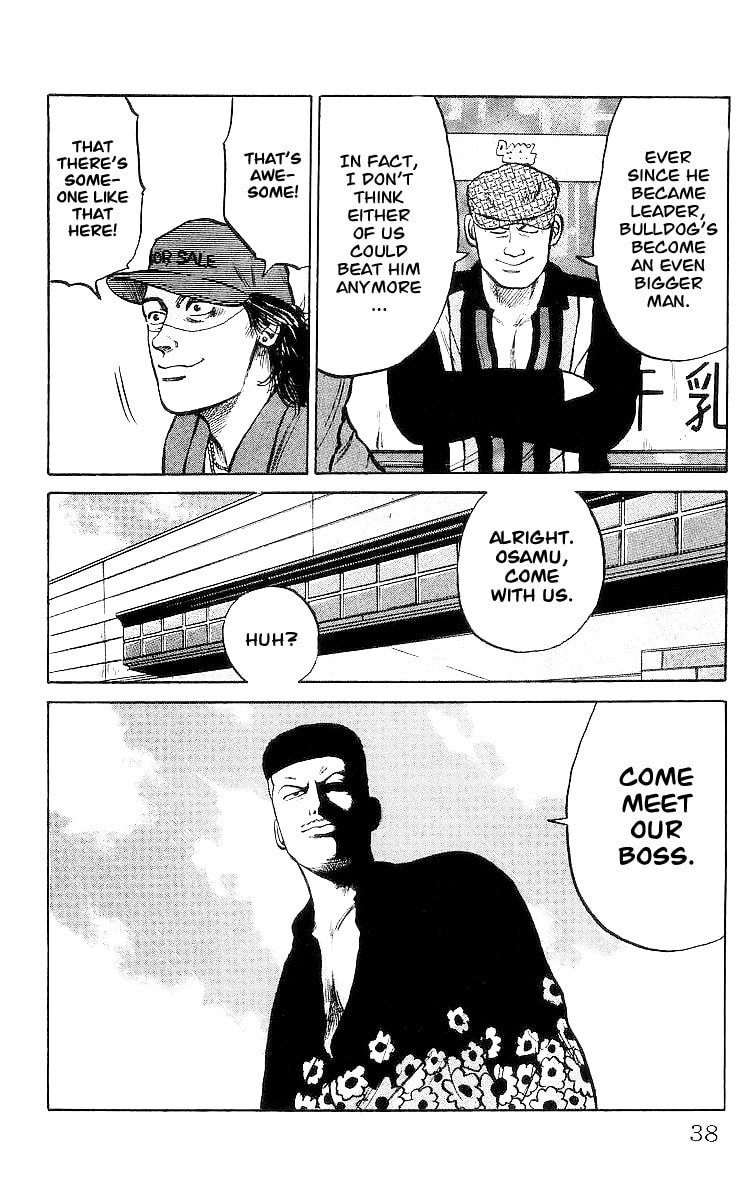 Crows Chapter 26 page 38 - 