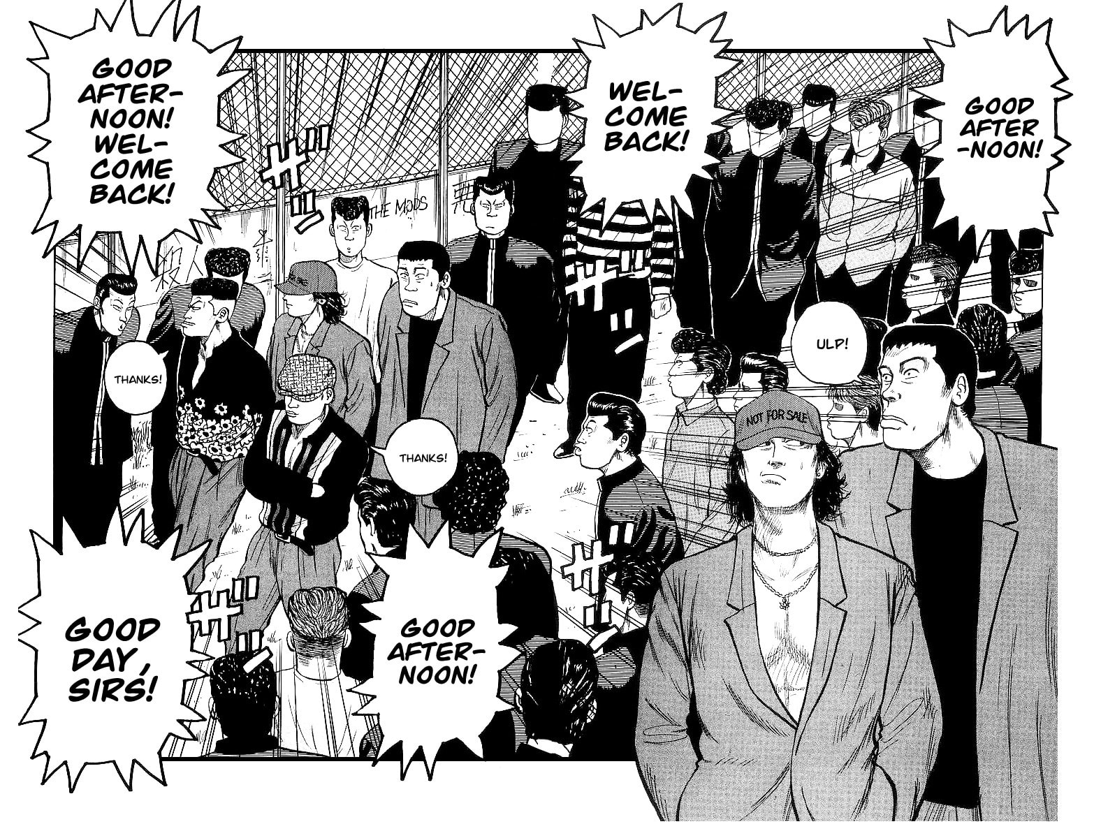 Crows Chapter 26 page 40 - 