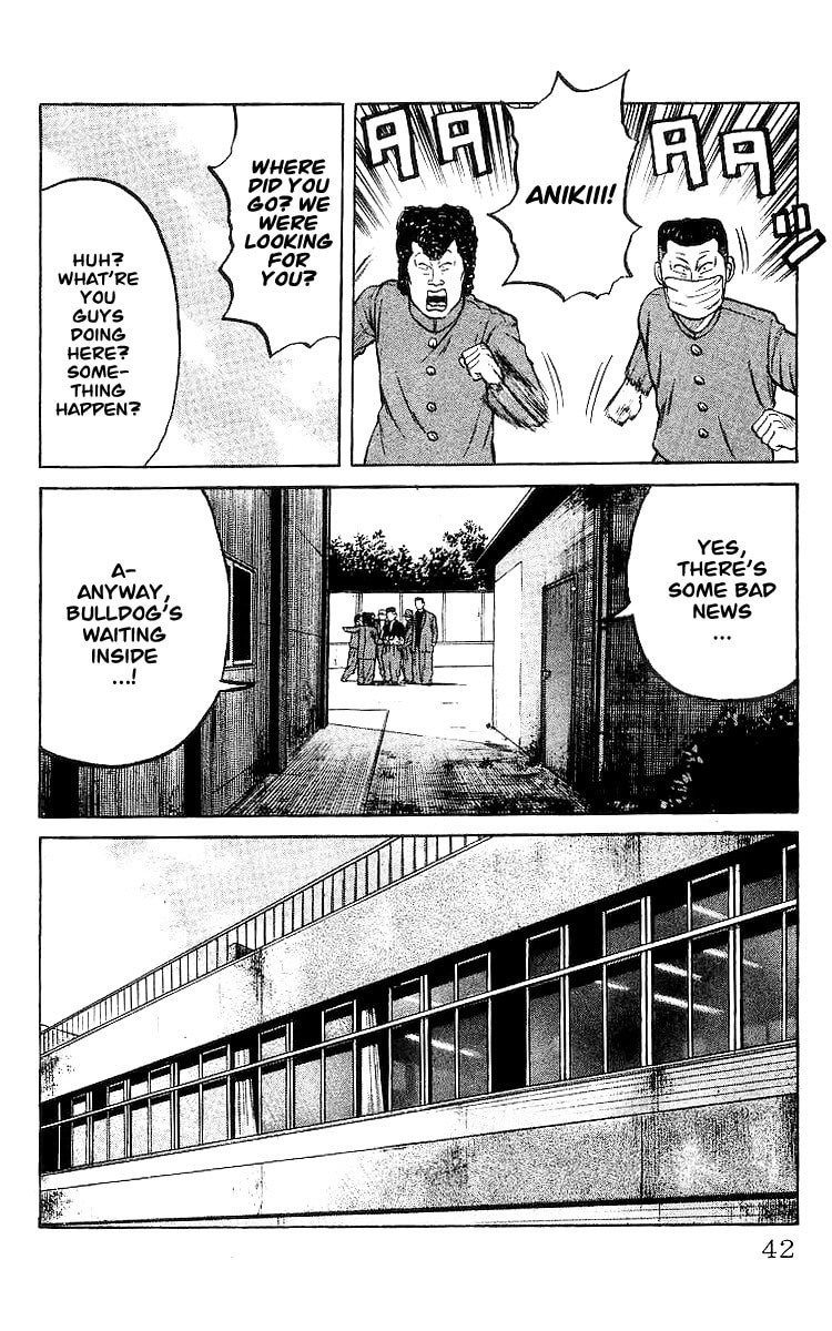 Crows Chapter 26 page 41 - 