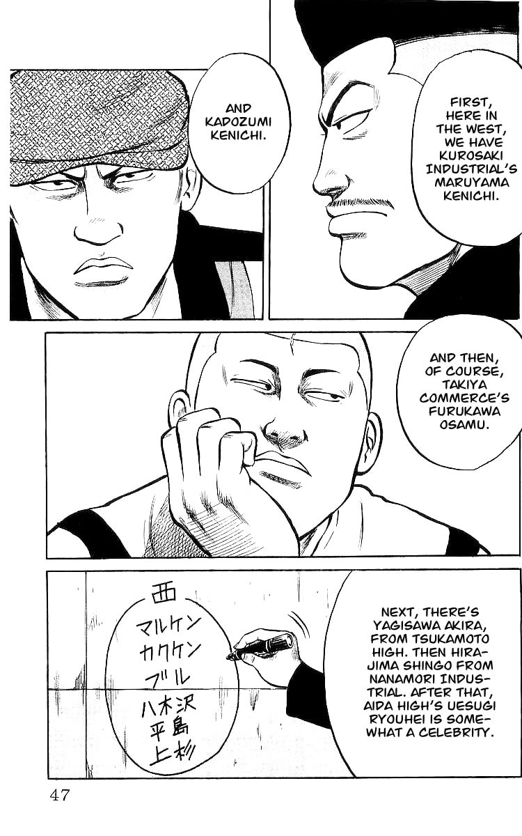 Crows Chapter 26 page 46 - 
