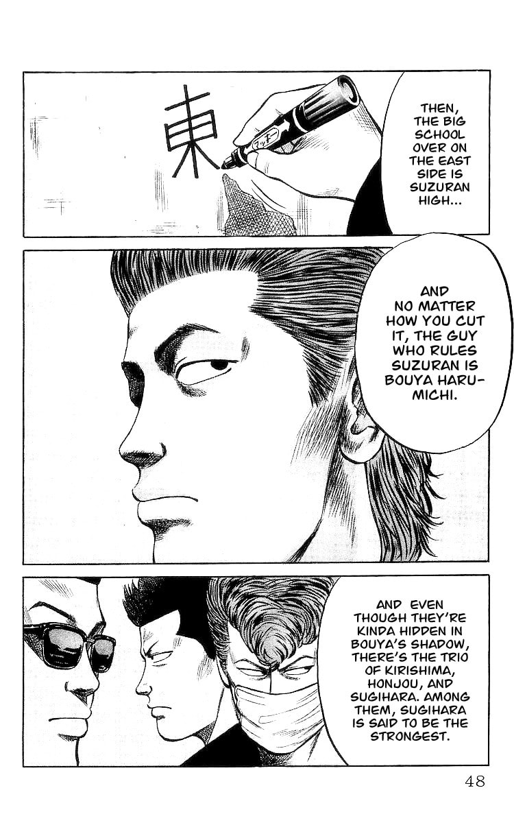 Crows Chapter 26 page 47 - 