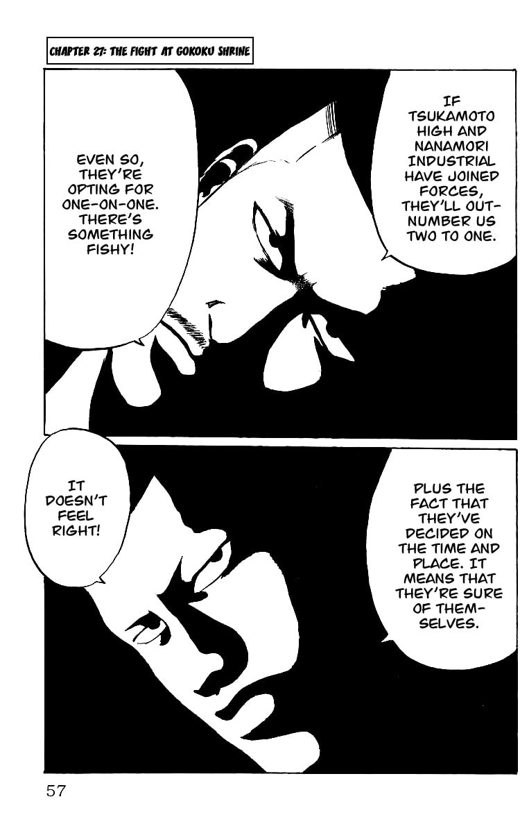 Crows Chapter 27 page 1 - 