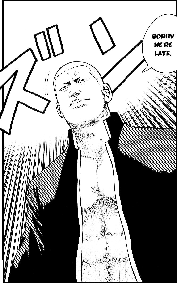 Crows Chapter 27 page 40 - 