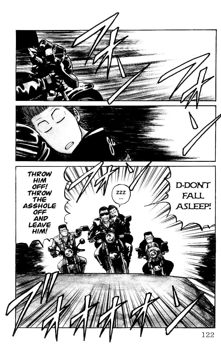 Crows Chapter 28 page 3 - 