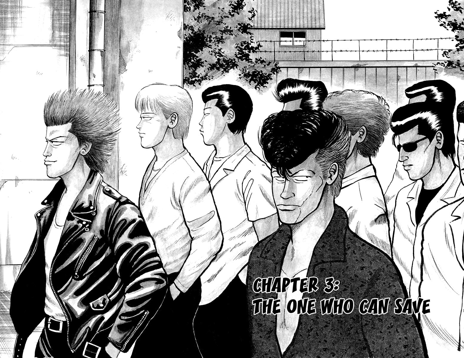 Crows Chapter 3 page 2 - 