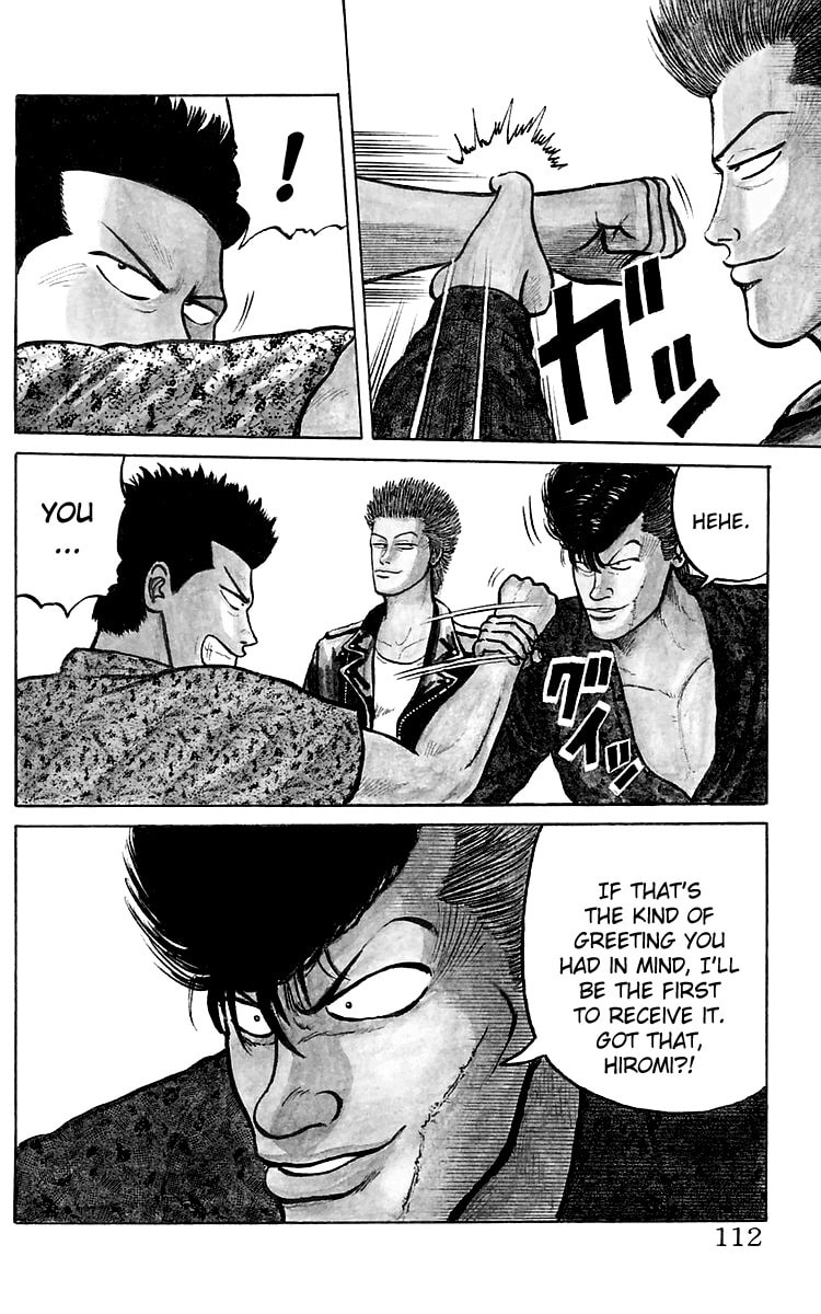 Crows Chapter 3 page 5 - 