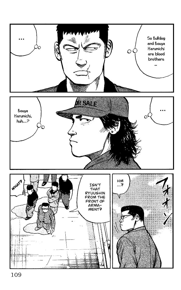 Crows Chapter 31 page 20 - 
