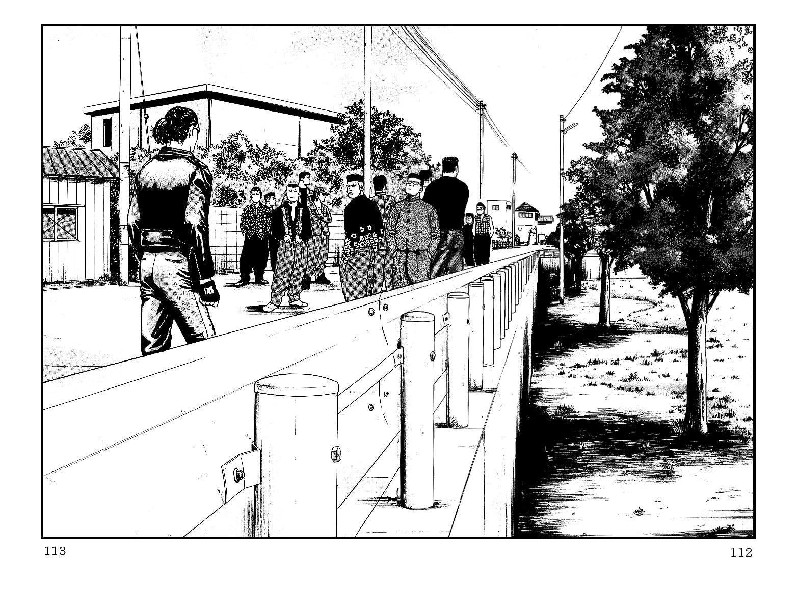 Crows Chapter 31 page 23 - 
