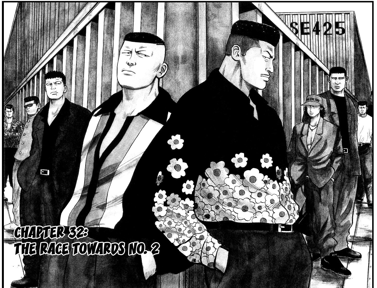 Crows Chapter 32 page 2 - 