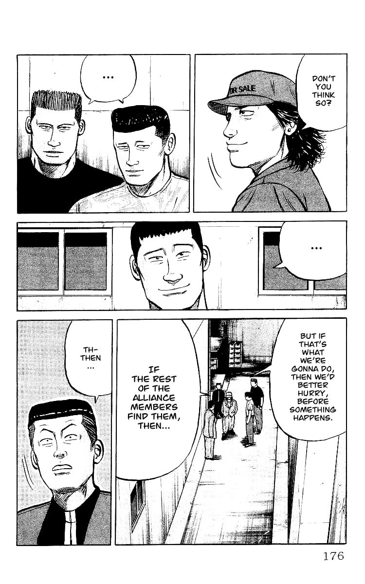 Crows Chapter 32 page 35 - 