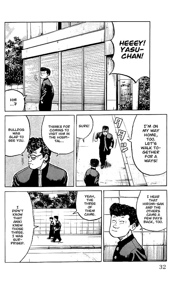 Crows Chapter 33 page 28 - 
