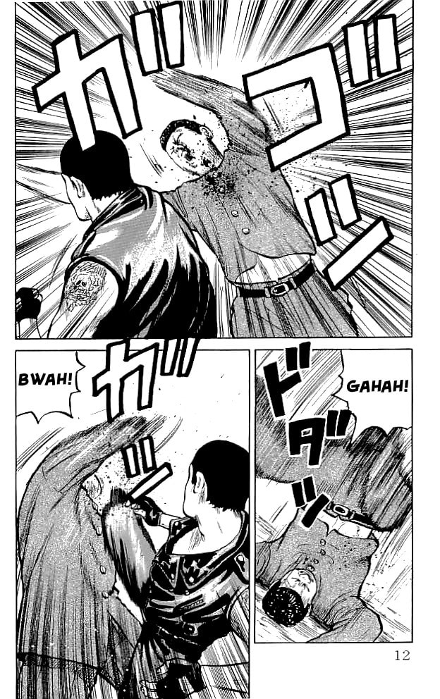 Crows Chapter 33 page 10 - 