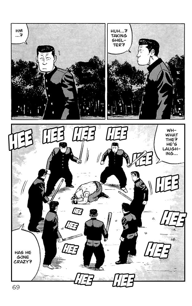 Crows Chapter 34 page 10 - 
