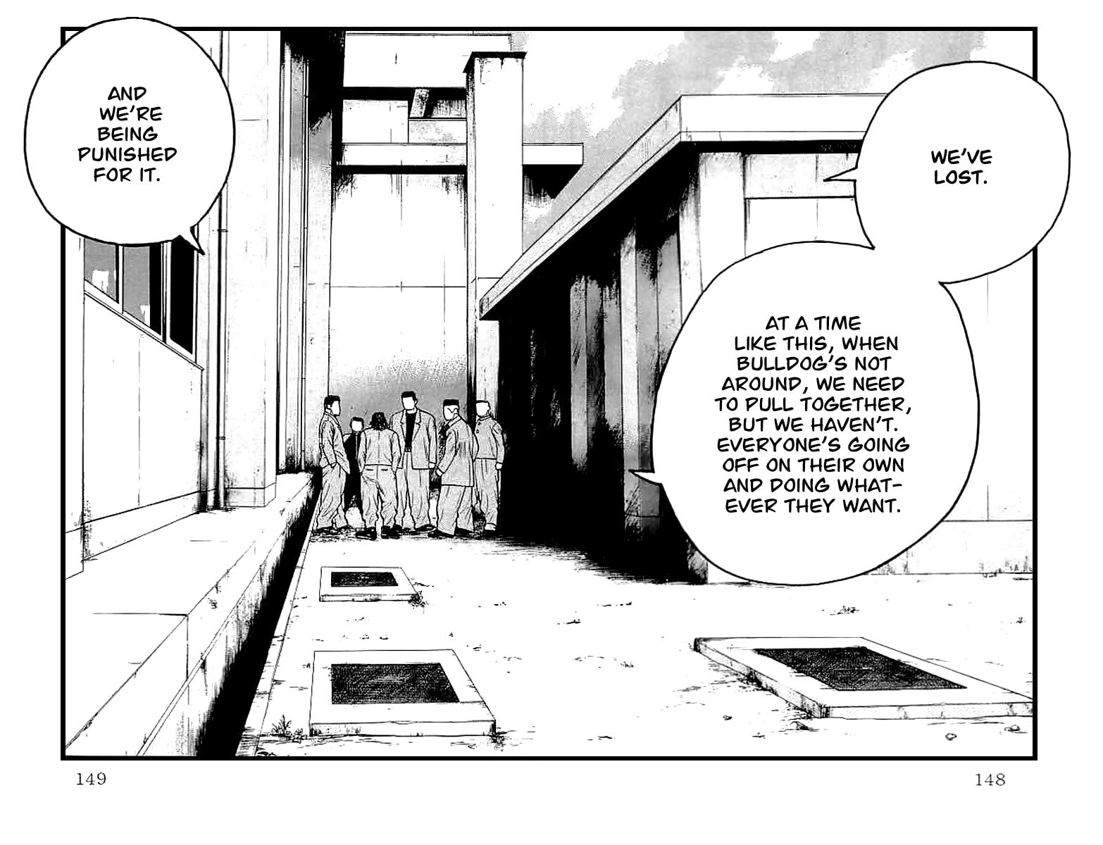 Crows Chapter 35 page 27 - 
