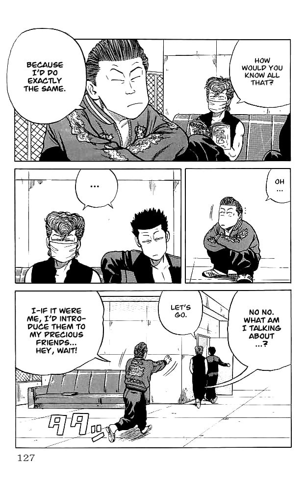 Crows Chapter 35 page 6 - 