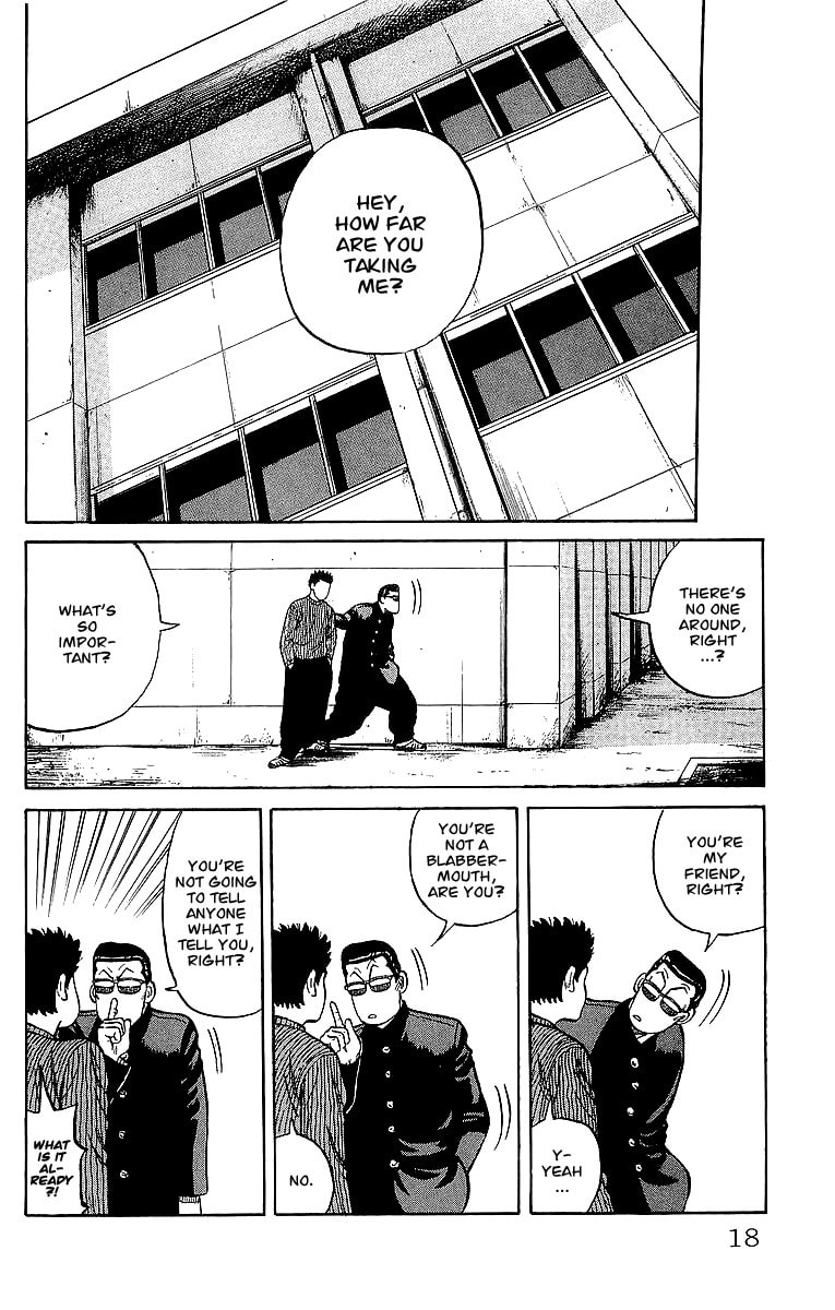 Crows Chapter 36 page 17 - 