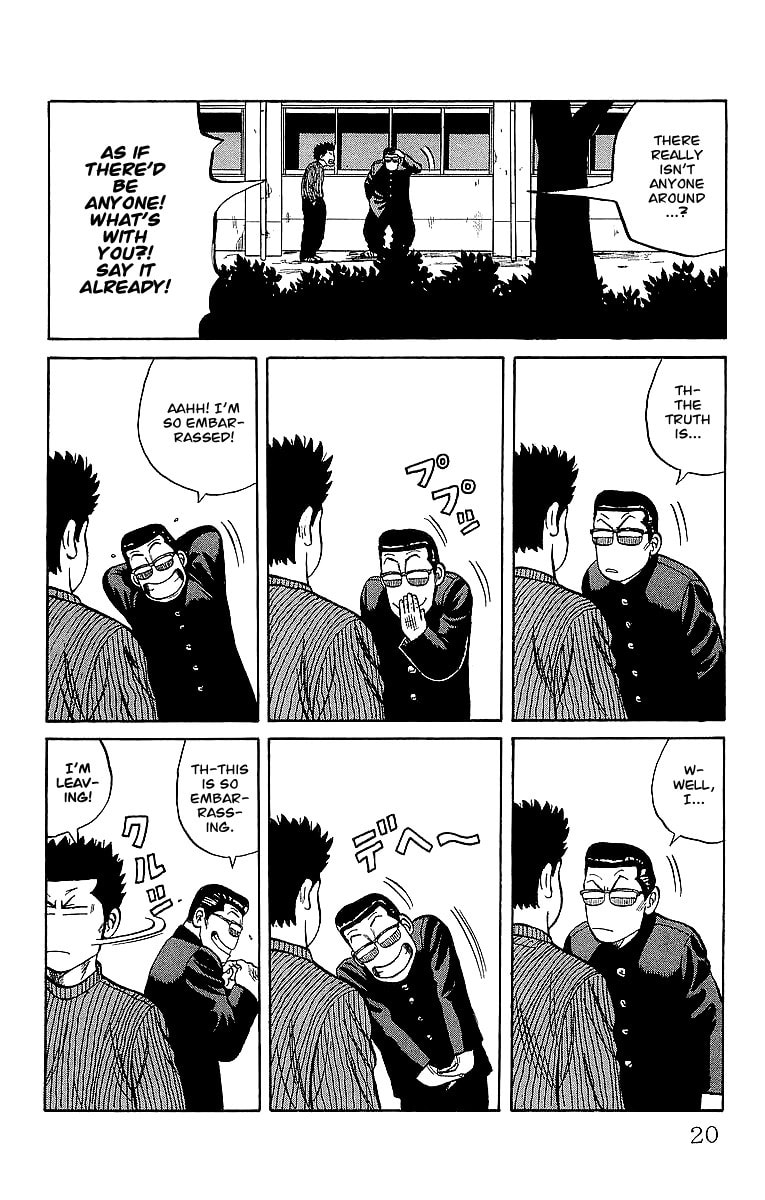 Crows Chapter 36 page 19 - 