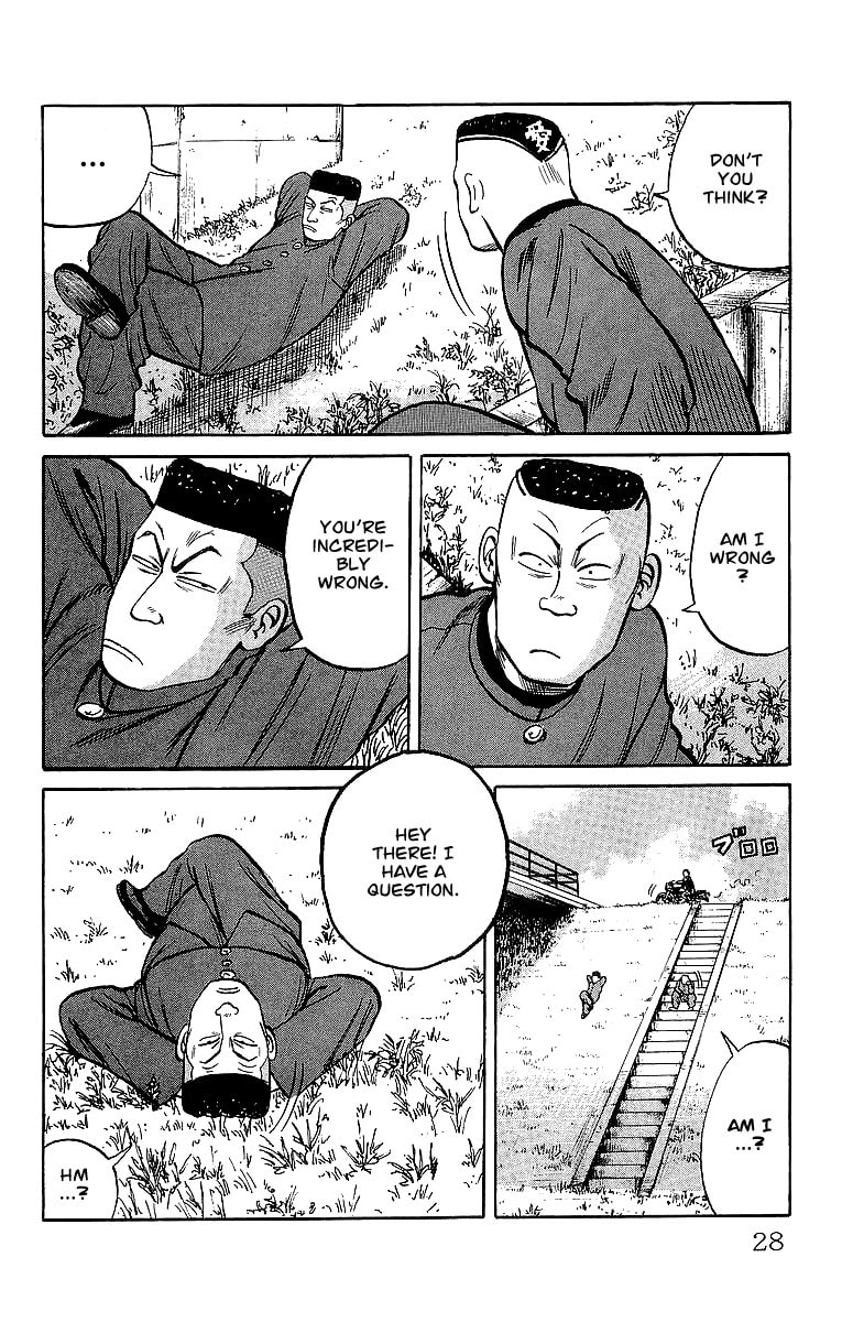 Crows Chapter 36 page 27 - 