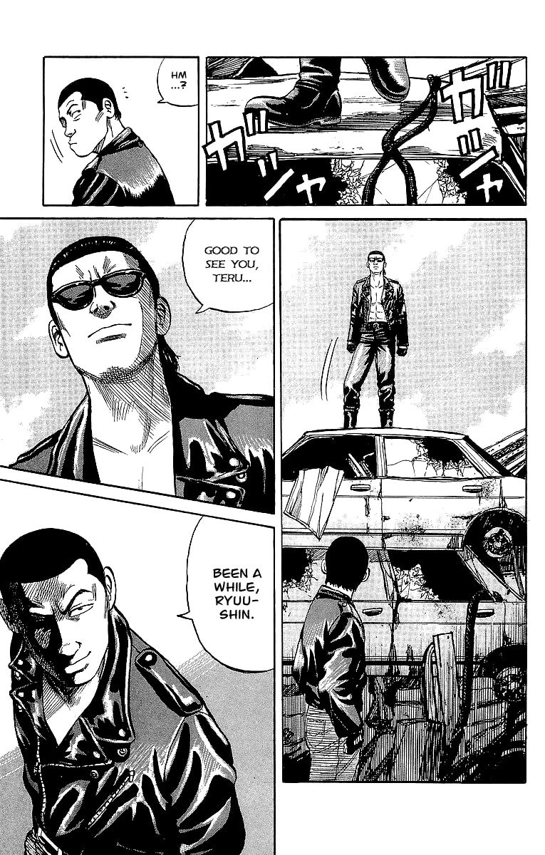 Crows Chapter 36 page 41 - 