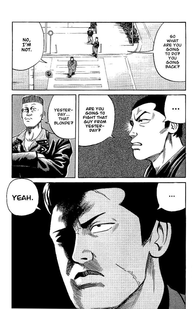 Crows Chapter 36 page 10 - 