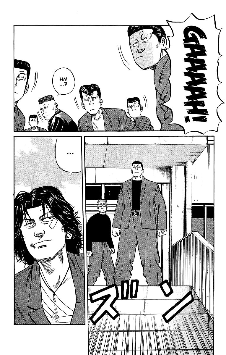 Crows Chapter 37 page 13 - 