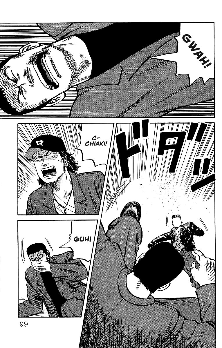 Crows Chapter 37 page 31 - 
