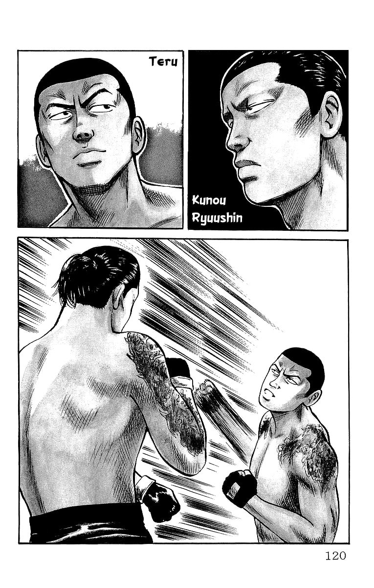 Crows Chapter 38 page 2 - 