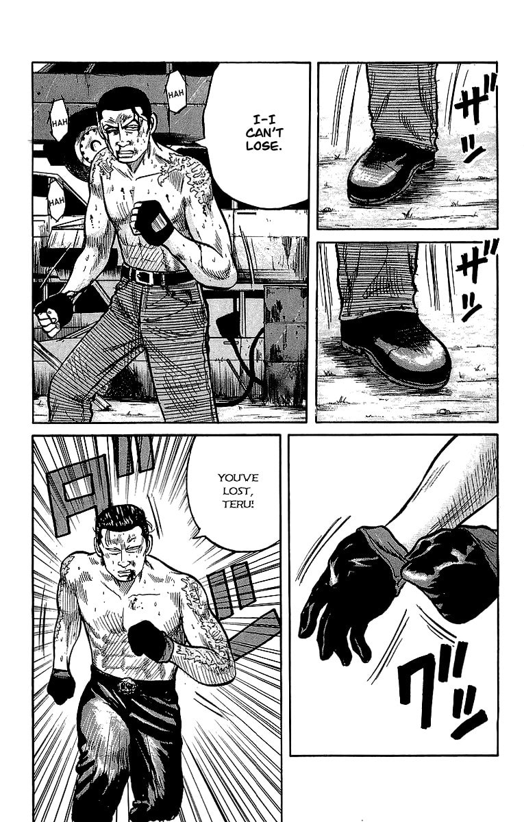 Crows Chapter 38 page 36 - 