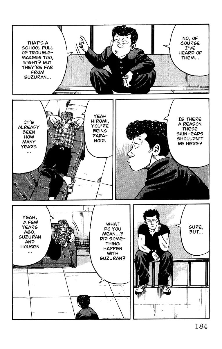 Crows Chapter 39.1 page 13 - 