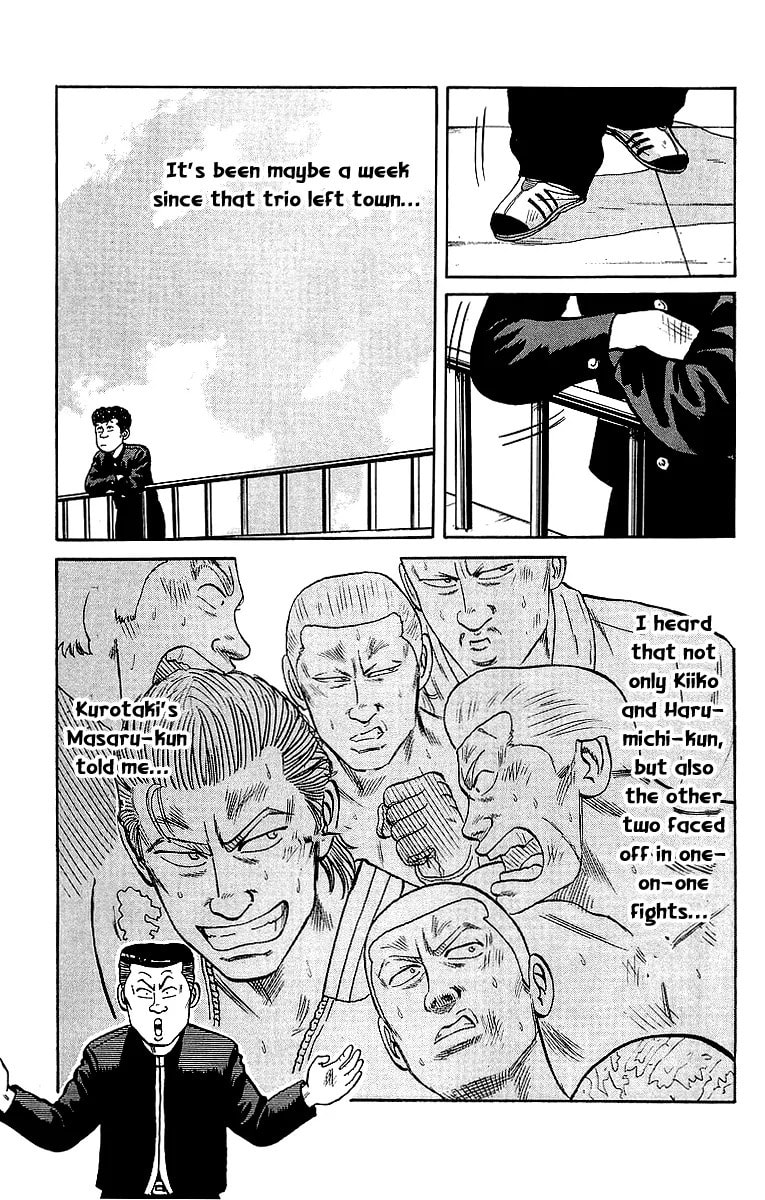 Crows Chapter 39.1 page 16 - 