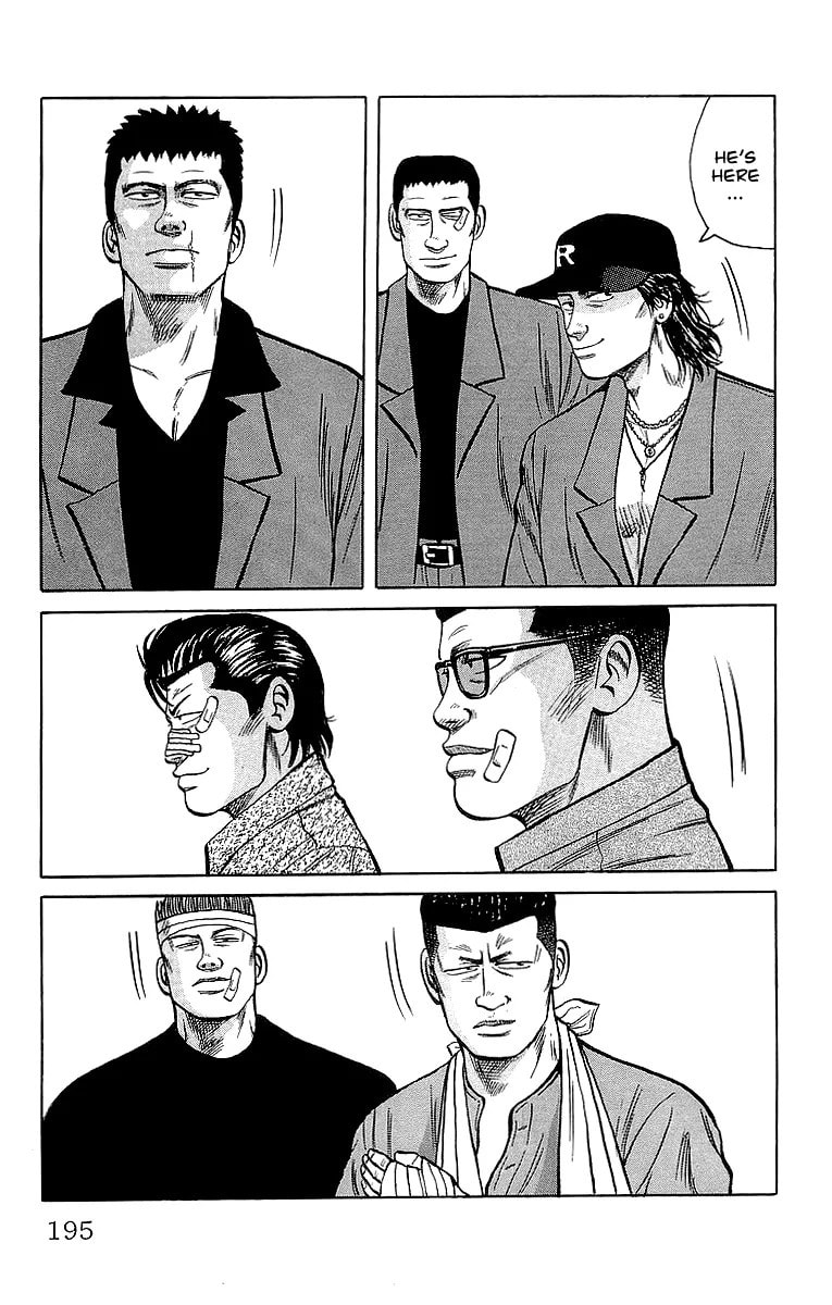 Crows Chapter 39.1 page 23 - 