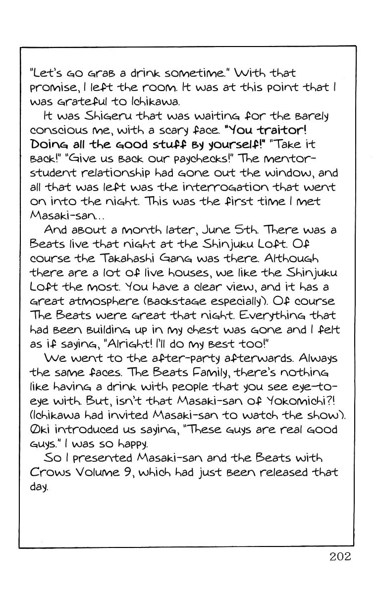 Crows Chapter 39.1 page 28 - 
