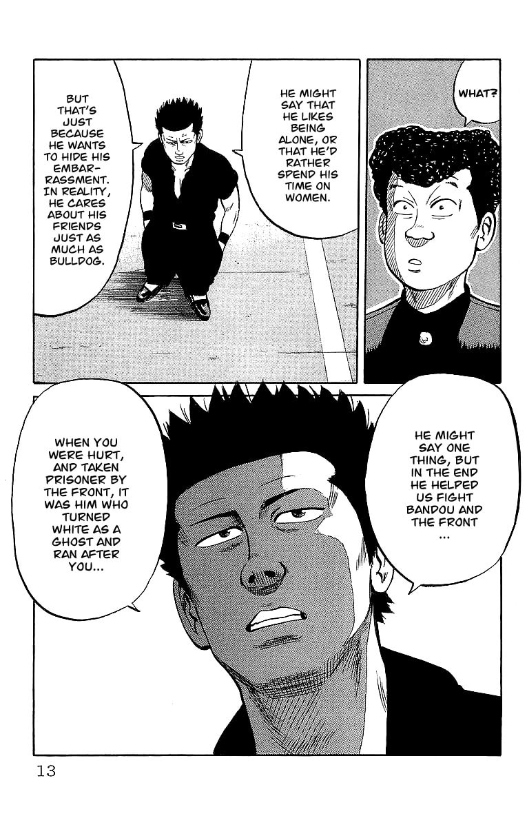 Crows Chapter 39.2 page 12 - 