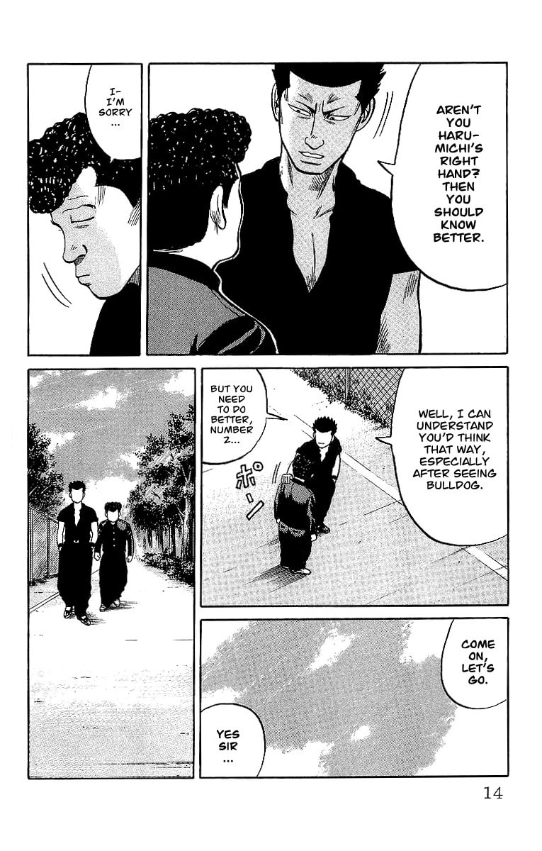Crows Chapter 39.2 page 13 - 