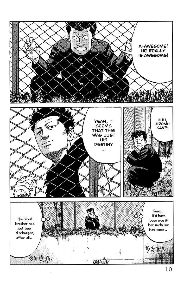 Crows Chapter 39.2 page 9 - 