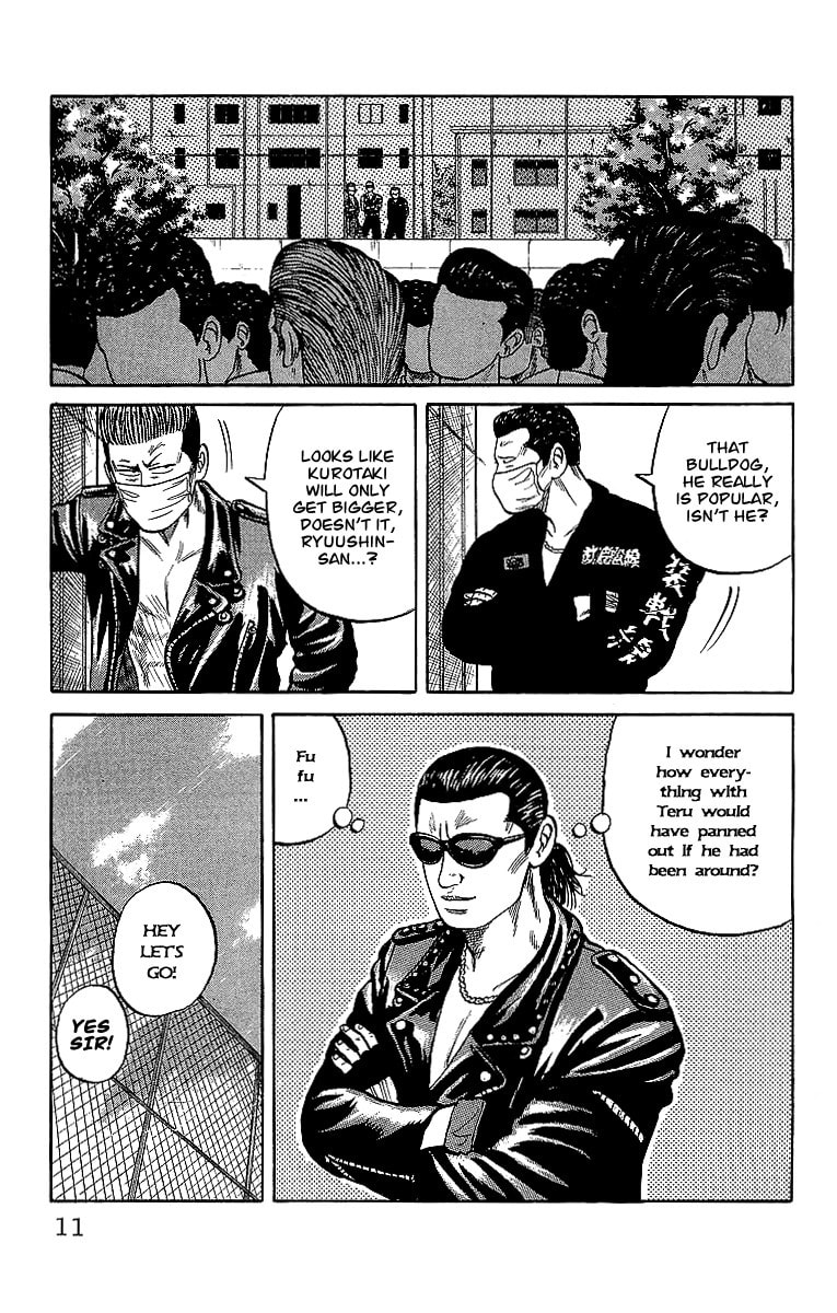 Crows Chapter 39.2 page 10 - 