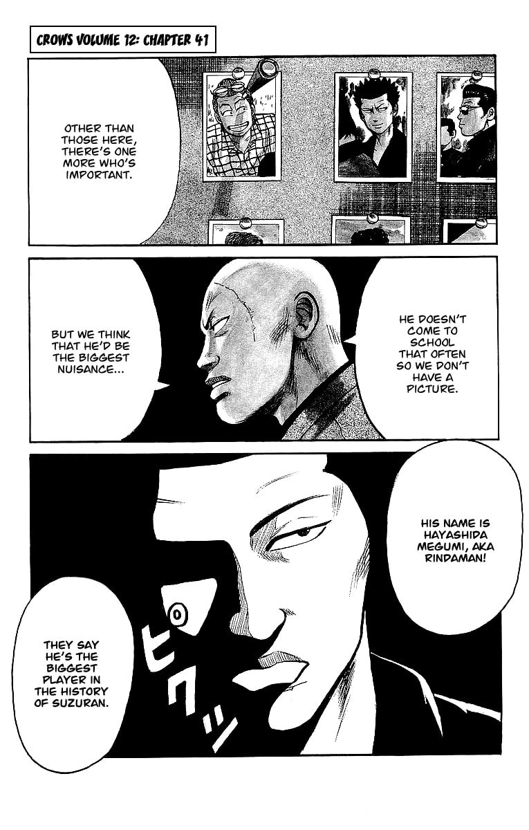 Crows Chapter 41 page 1 - 