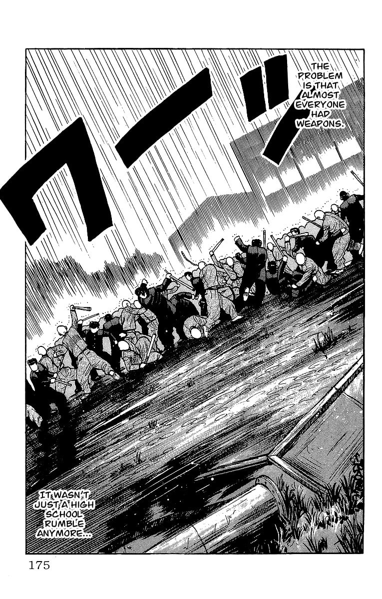 Crows Chapter 42 page 33 - 