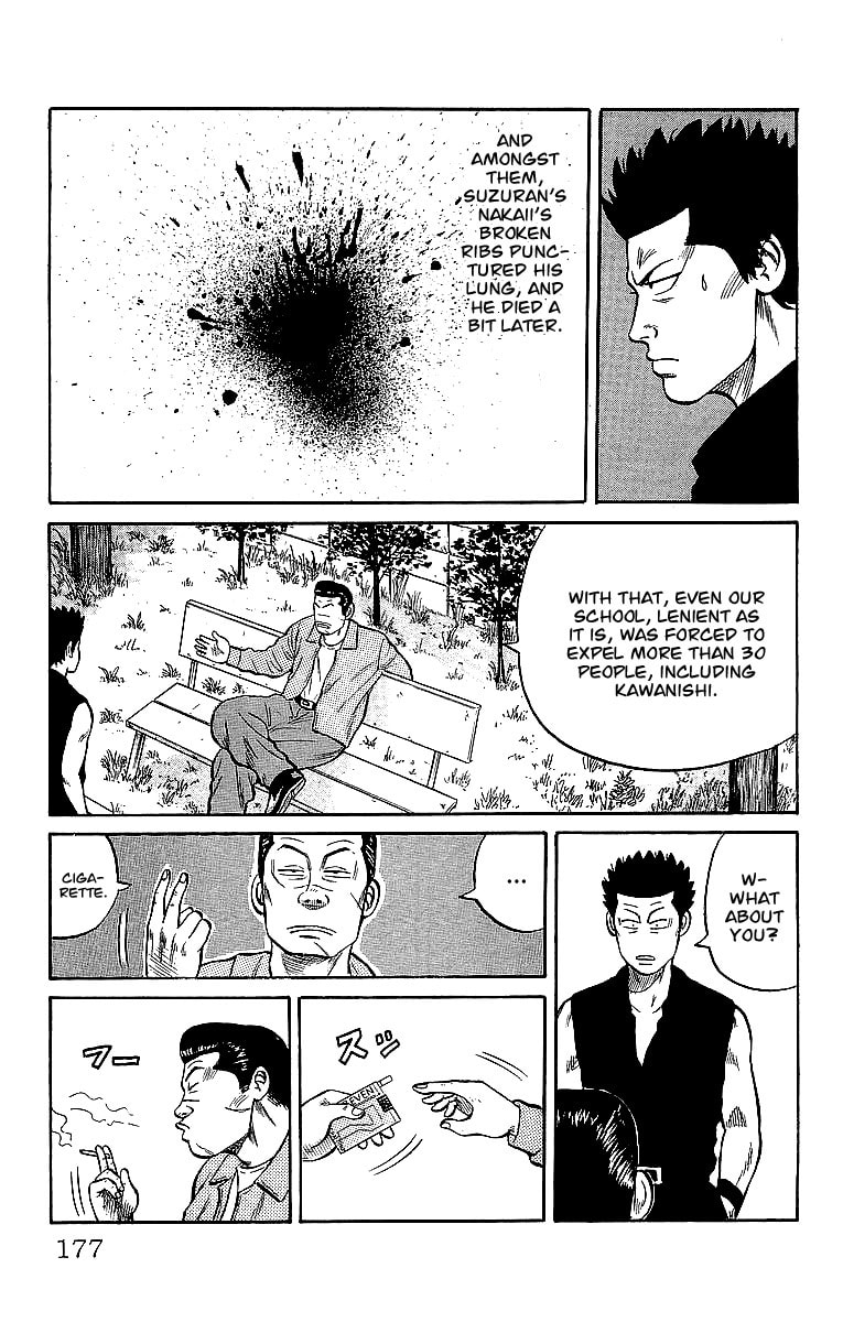 Crows Chapter 42 page 35 - 