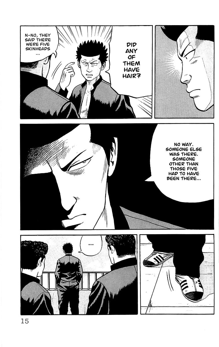 Crows Chapter 43 page 13 - 