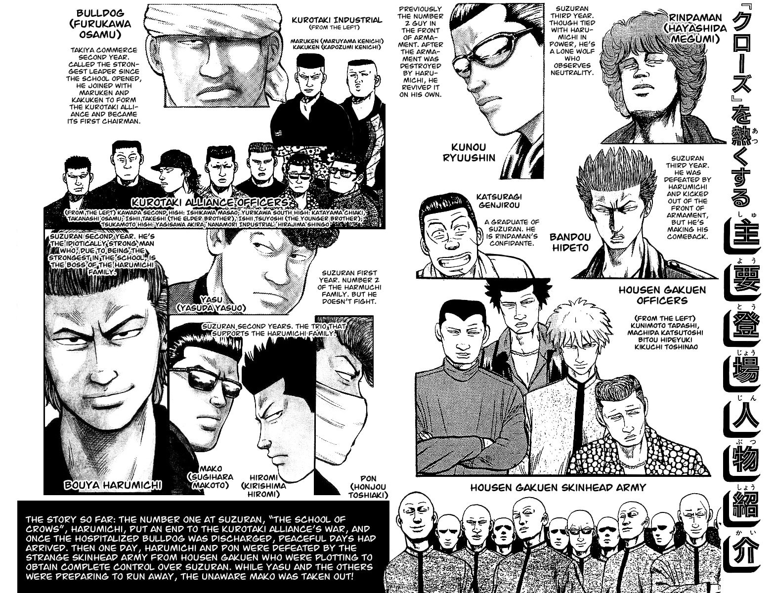 Crows Chapter 43 page 4 - 