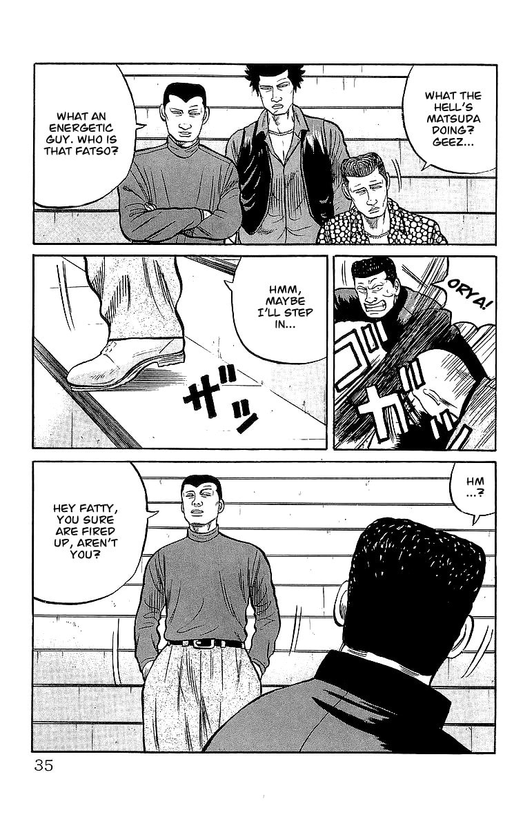 Crows Chapter 43 page 32 - 