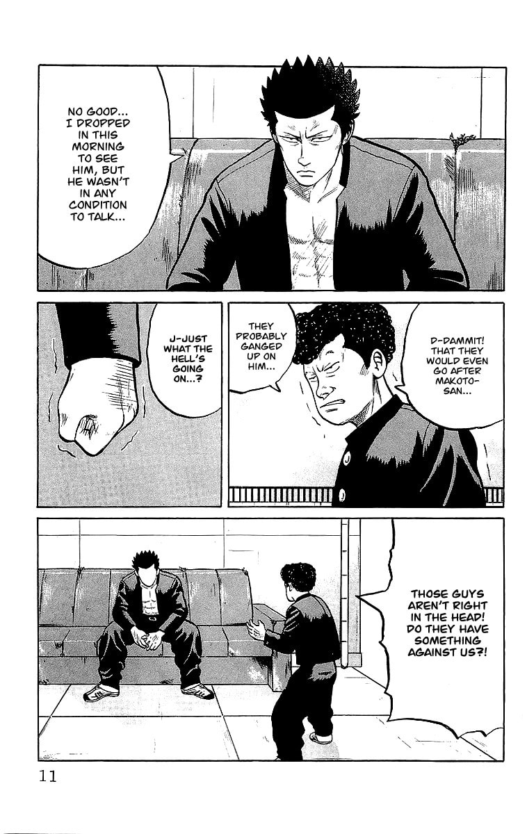 Crows Chapter 43 page 9 - 