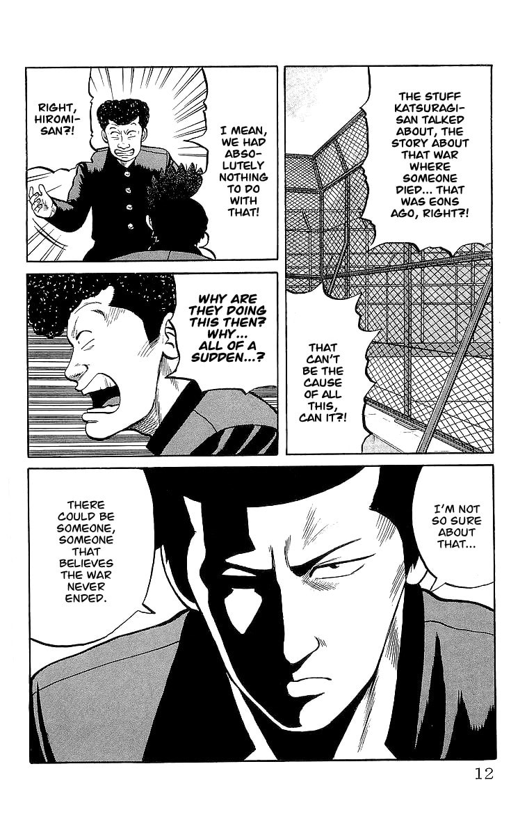 Crows Chapter 43 page 10 - 