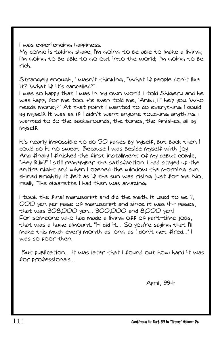 Crows Chapter 44 page 52 - 