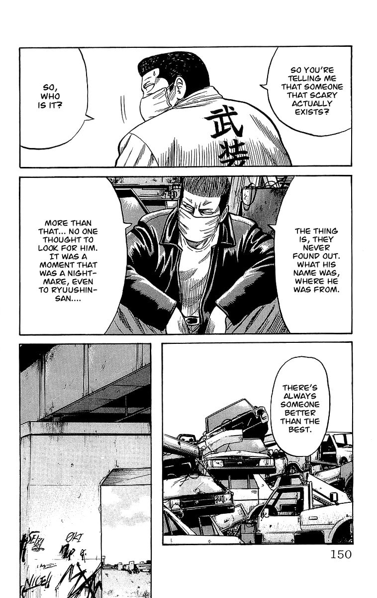 Crows Chapter 45 page 37 - 