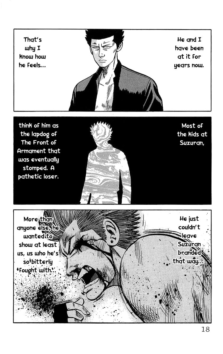 Crows Chapter 46.2 page 16 - 