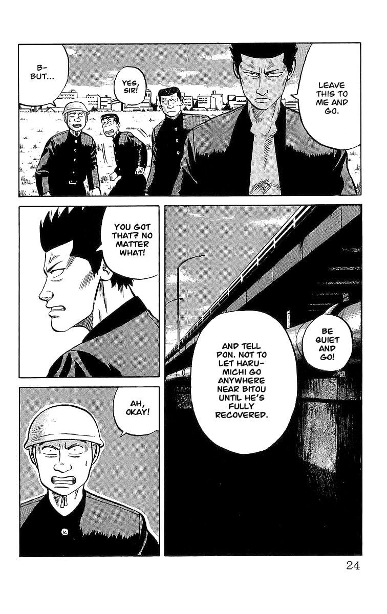 Crows Chapter 46.2 page 22 - 