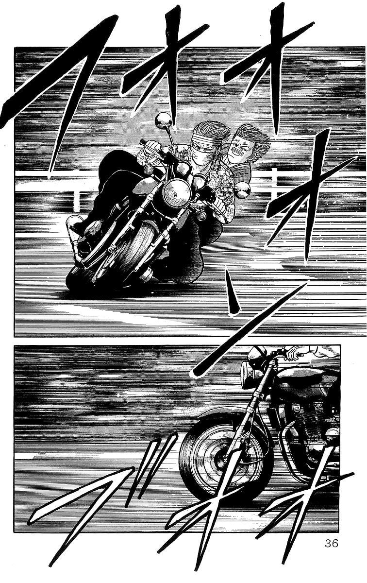 Crows Chapter 46.2 page 34 - 